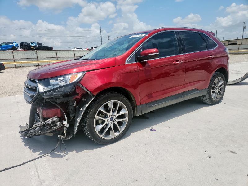 Vin: 2fmpk3k93gbb77880, lot: 61711025, ford edge titanium 2016 img_1