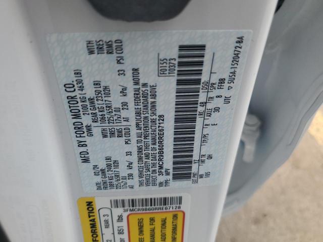 2024 FORD BRONCO SPO 3FMCR9B60RRE67128