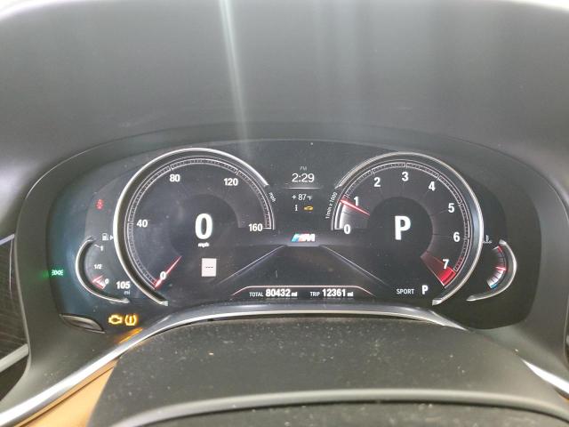 2019 BMW 750 XI WBA7F2C5XKB239673