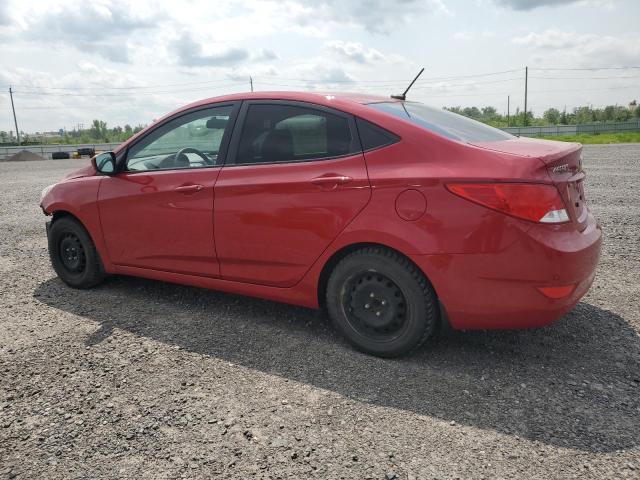 Vin: kmhct4ae3hu304798, lot: 60591165, hyundai accent se 20172