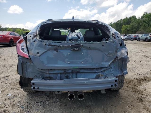 2021 HONDA CIVIC SPOR SHHFK7H90MU206909