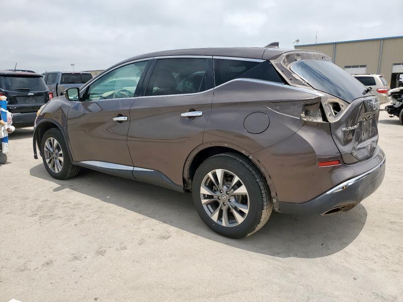 Vin: 5n1az2mg8hn130003, lot: 59738875, nissan murano s 20172