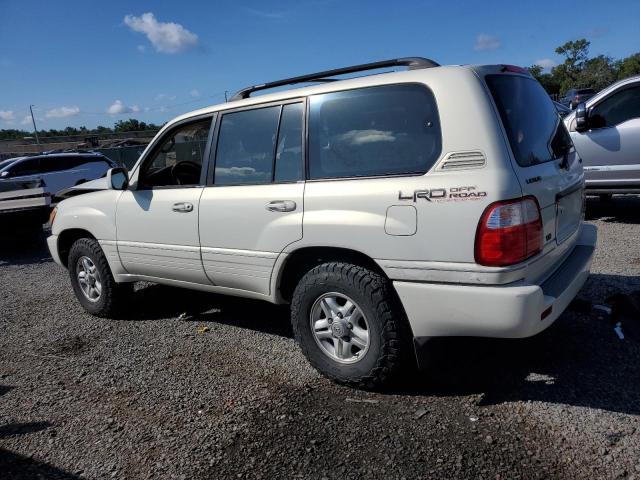 LEXUS LX 470 2000 white  gas JT6HT00W1Y0081768 photo #3