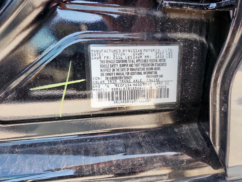 2024 NISSAN SENTRA S - 3N1AB8BV6RY386404
