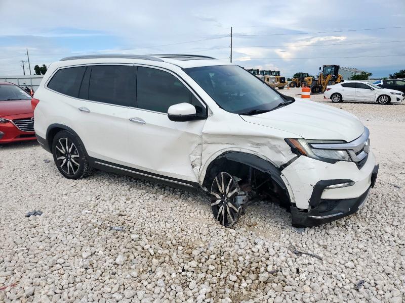 2019 HONDA PILOT ELIT 5FNYF6H02KB077322