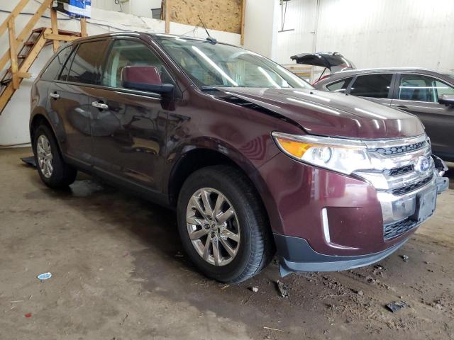 Vin: 2fmdk3jc1bba19918, lot: 62592175, ford edge sel 20114