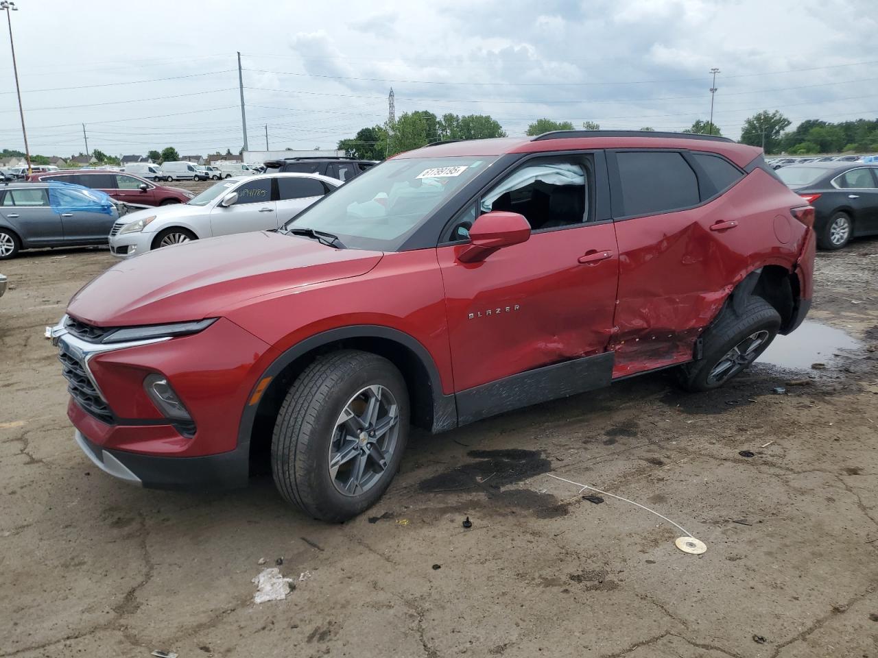 CHEVROLET BLAZER 2LT
