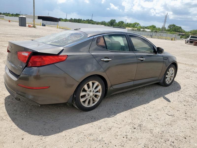 Vin: 5xxgn4a76eg281438, lot: 61421245, kia optima ex 20143
