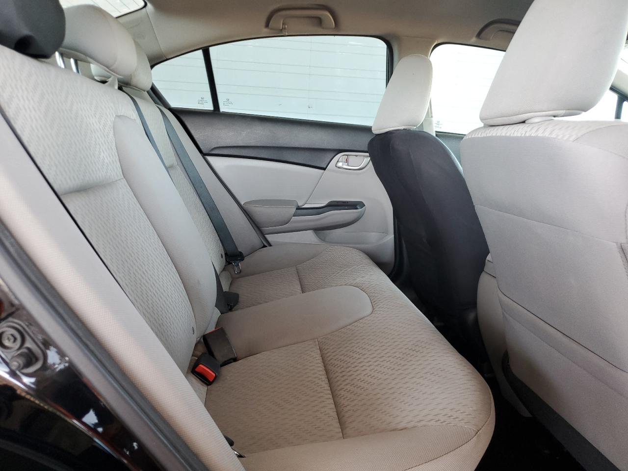 Honda Civic lx 2015