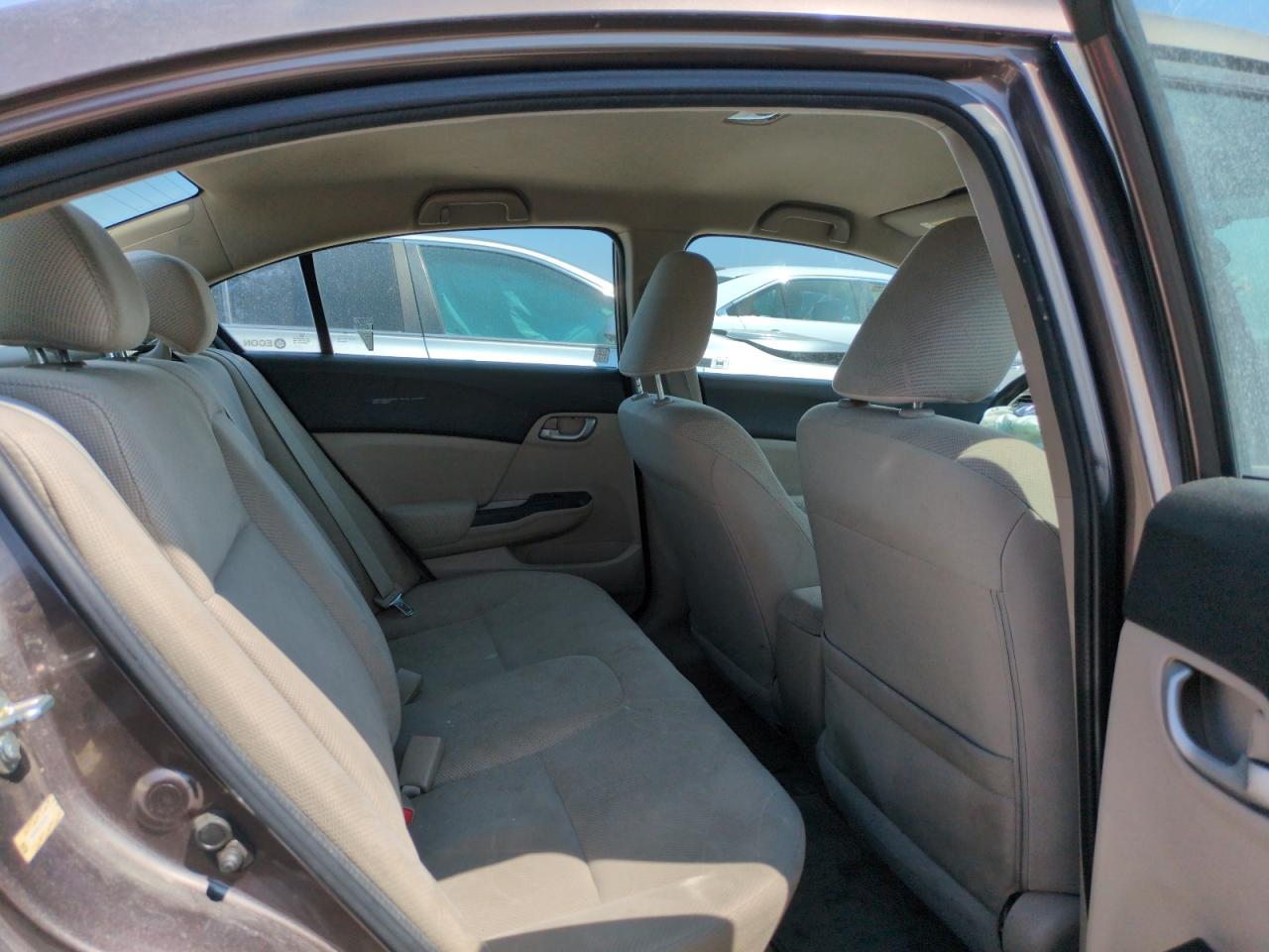 Lot #3211060193 2012 HONDA CIVIC LX