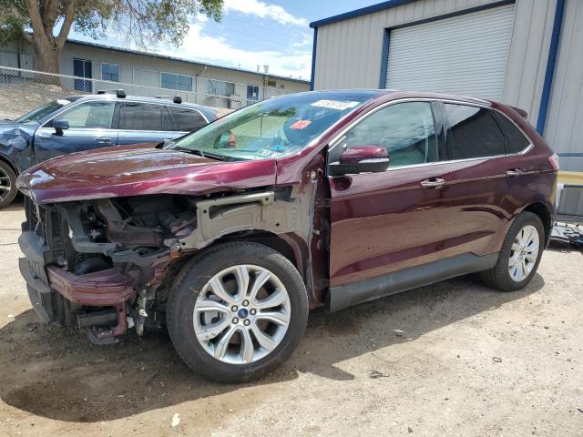 Vin: 2fmpk4k95mba56785, lot: 61609765, ford edge titanium 2021 img_1