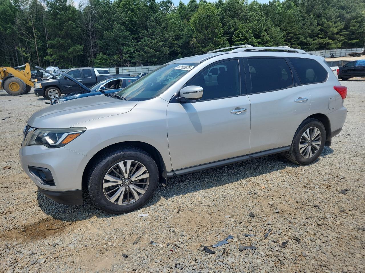 NISSAN PATHFINDER S