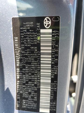 2024 TOYOTA COROLLA LE - 5YFB4MDE1RP171742