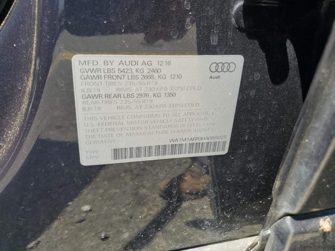 Audi Q5 premium 2017