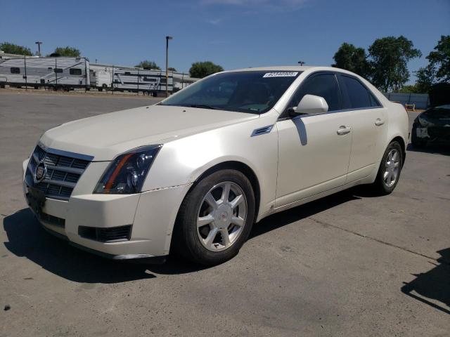 CADILLAC CTS HI FEA 2008 white  gas 1G6DR57V880151768 photo #1