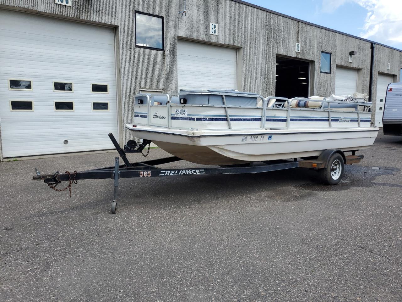 Lot #3248656331 1984 UNK HURRICANE  DECK BOAT