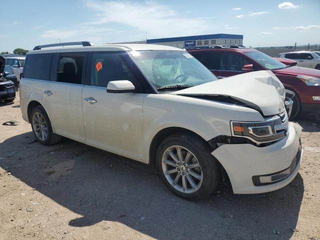 Vin: 2fmhk6d84ebd00240, lot: 62500375, ford flex limited 20144