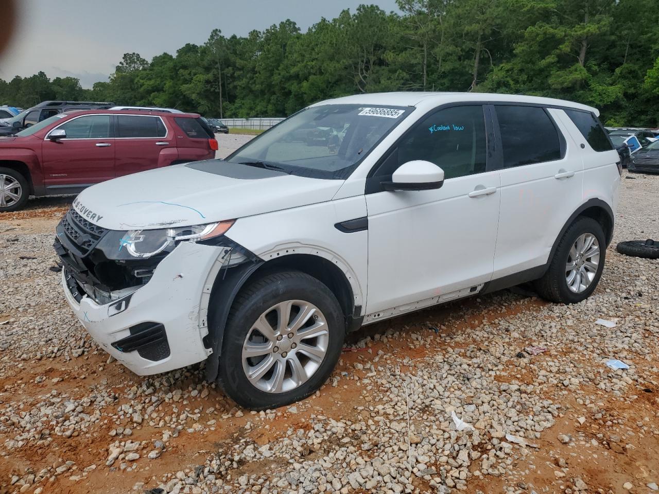 LAND ROVER DISCOVERY SE