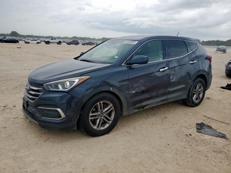 Vin: 5nmztdlb4jh062697, lot: 60356925, hyundai santa fe 2018 img_1