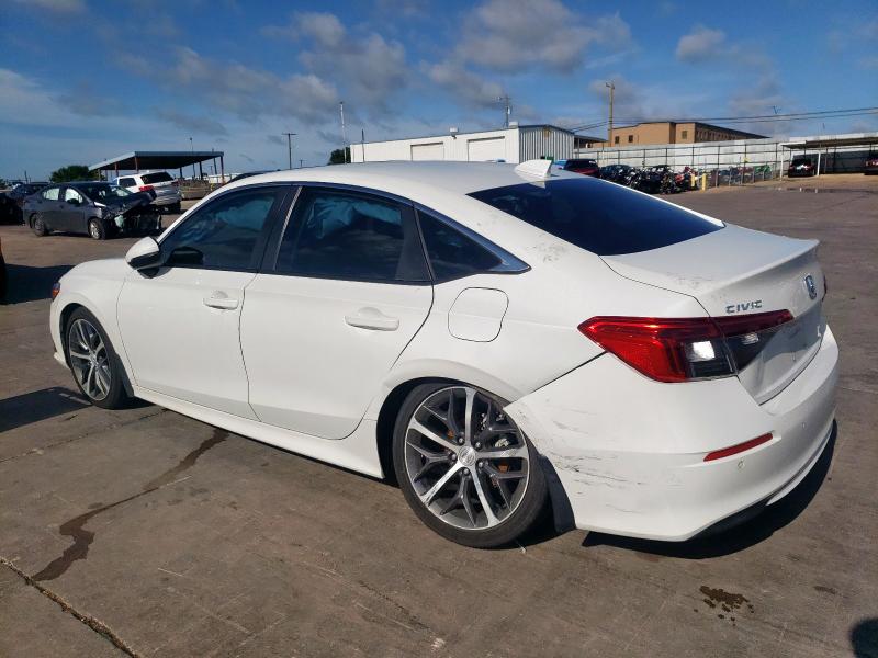 Vin: 2hgfe1f98nh314703, lot: 59676365, honda civic touring 20222