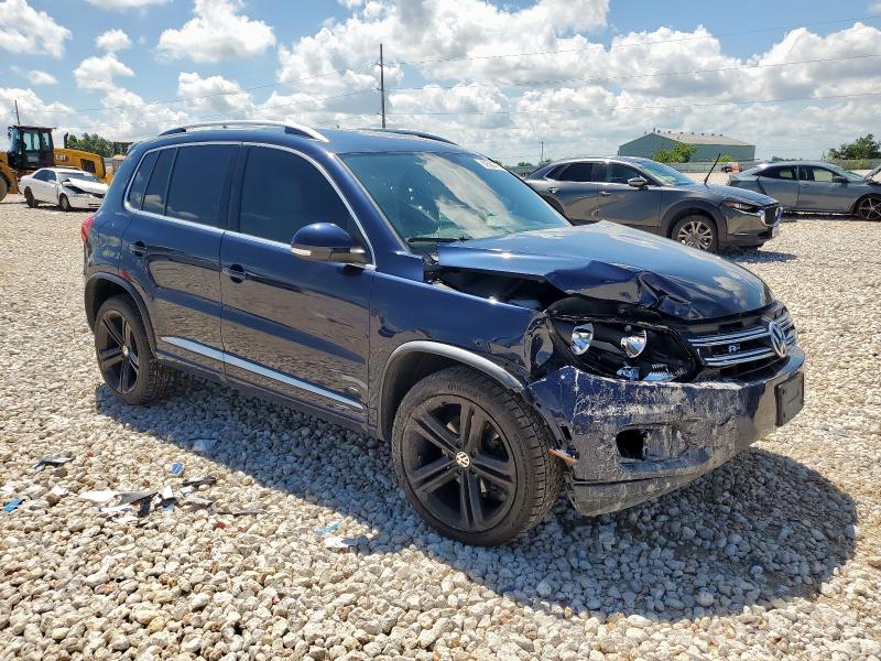2016 VOLKSWAGEN TIGUAN S WVGBV7AX3GW019644
