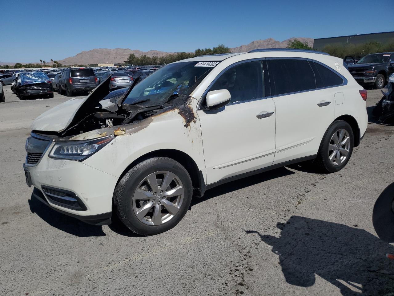 ACURA MDX ADVANCE