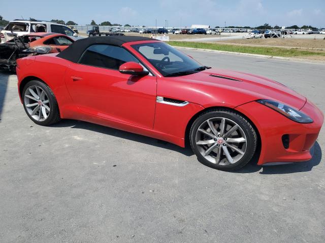 2016 JAGUAR F-TYPE SAJWA6ET1G8K30804
