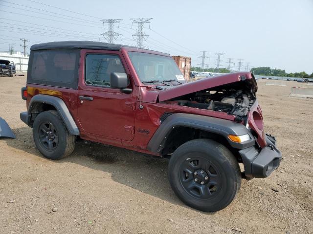 2021 JEEP WRANGLER S 1C4GJXAG2MW827386