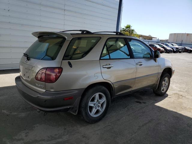 LEXUS RX 300 2000 gold  gas JT6GF10U8Y0073514 photo #4