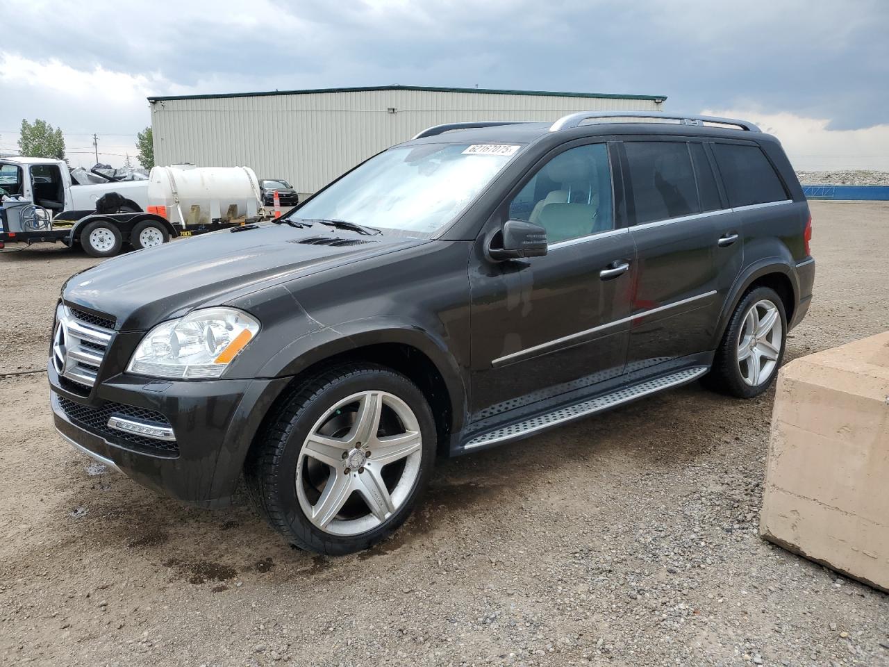 MERCEDES-BENZ GL-CLASS 550 4MATIC