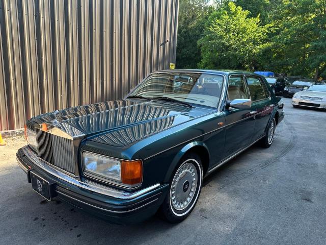 ROLLS-ROYCE SILVER SPU 1997 green sedan 4d gas SCAZN19C3VCX59072 photo #3