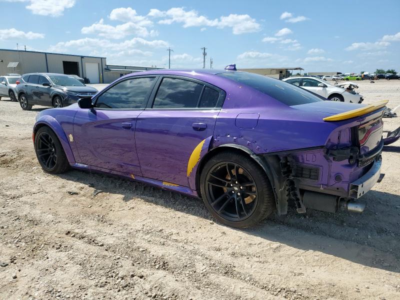 DODGE CHARGER SC 2023 purple  gas 2C3CDXGJ9PH672318 photo #3