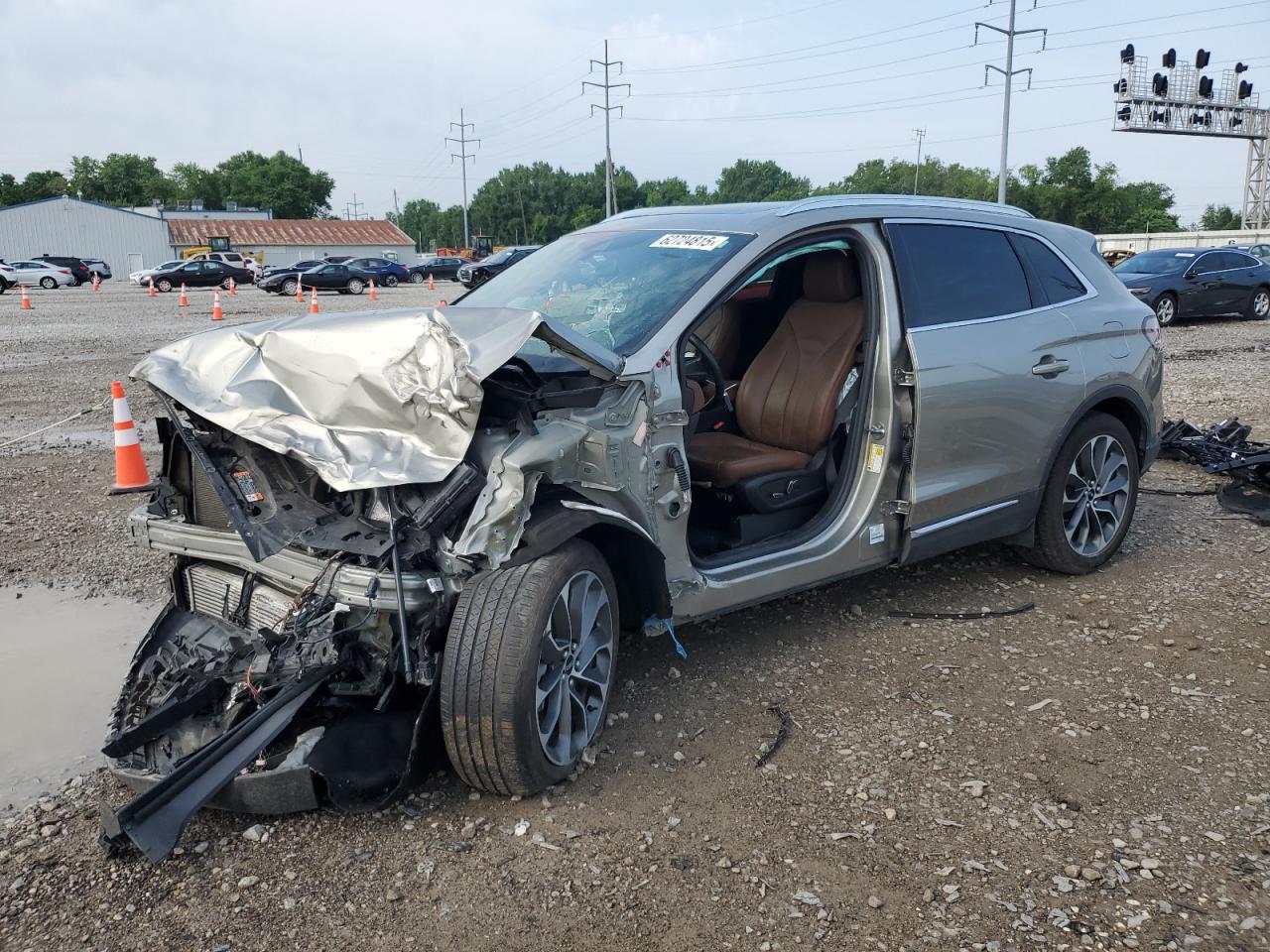  Salvage Lincoln Nautilus