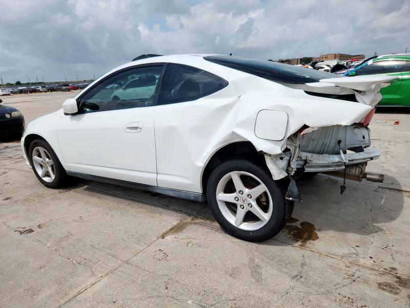 ACURA RSX 2002 white  gas JH4DC54882C031809 photo #3