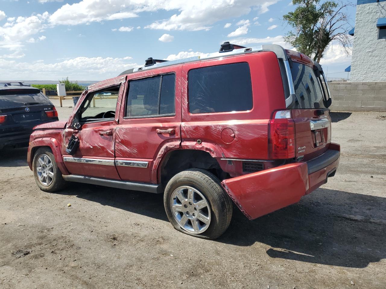 JEEP COMMANDER LIMITED