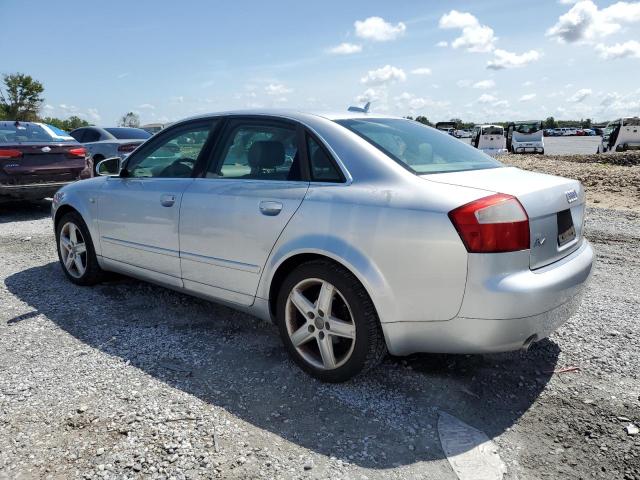 AUDI A4 2005 silver  gas WAULT68E45A046808 photo #3