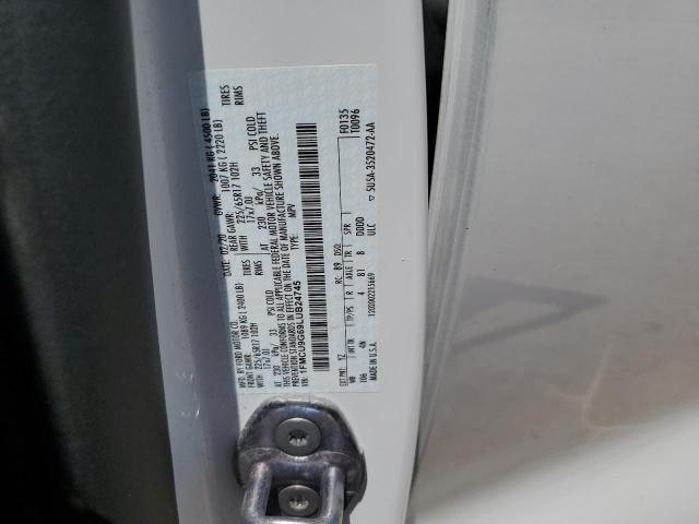 2020 FORD ESCAPE SE - 1FMCU9G69LUB24745