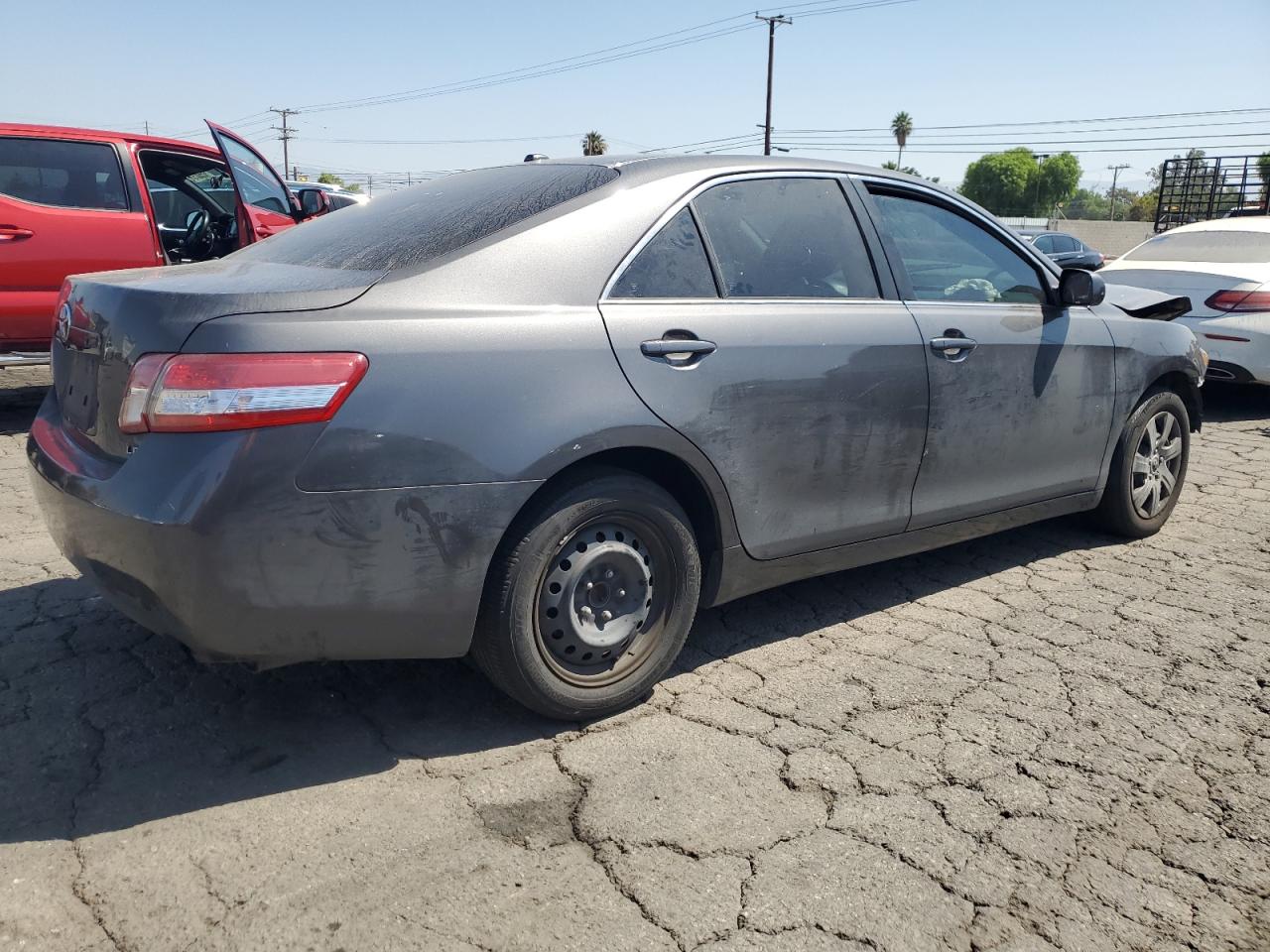 Lot #3316700535 2010 TOYOTA CAMRY BASE