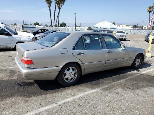 MERCEDES-BENZ S 420 1997 tan  gas WDBGA43E6VA327061 photo #4