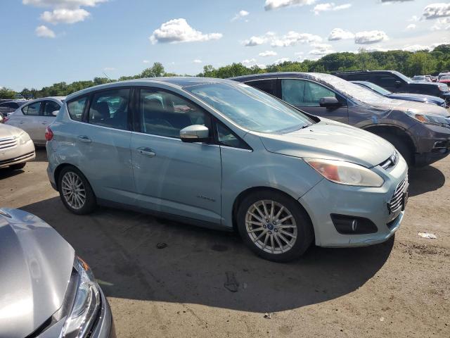Vin: 1fadp5bu5dl502345, lot: 59195295, ford cmax sel 20134