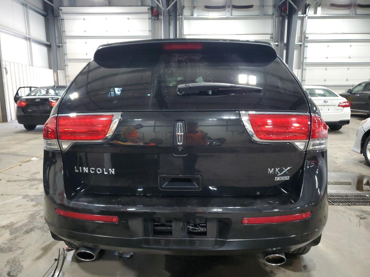 Lincoln Mkx 2012
