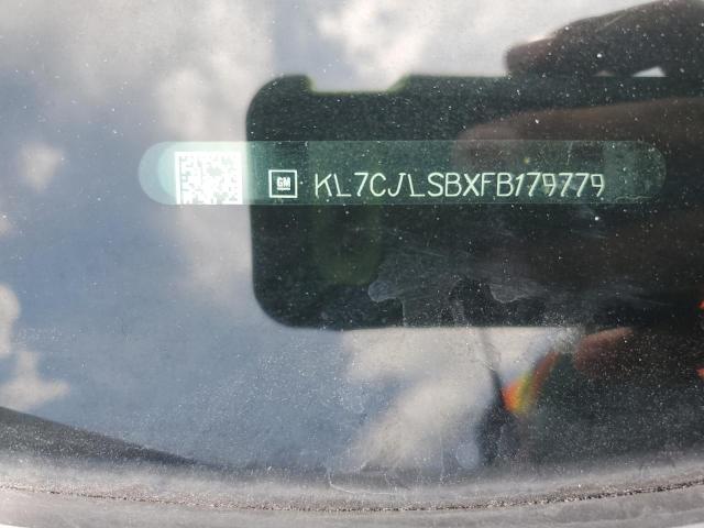 2015 CHEVROLET TRAX 1LT KL7CJLSBXFB179779