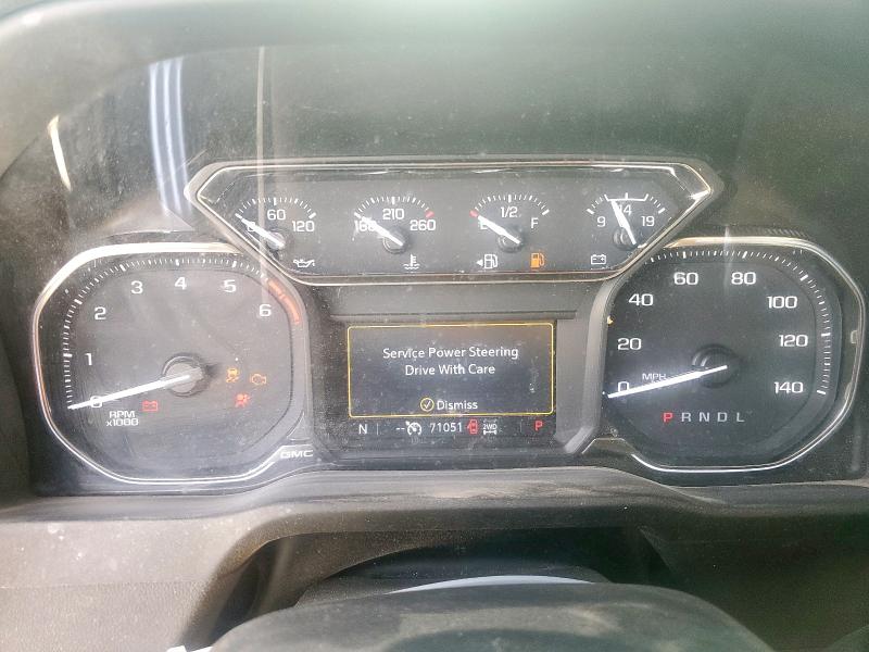2022 GMC SIERRA LIM 3GTU9DEL4NG116435