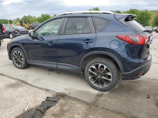 MAZDA CX-5 GT 2016 blue  gas JM3KE4DY5G0661168 photo #3