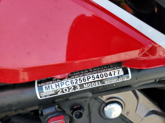 2023 HONDA CBR500 RA MLHPC6256P5400477