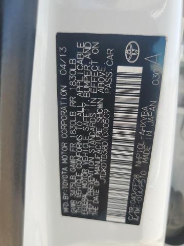 jtdkdtb38d1040509 - 2013 Toyota Prius - #62920575