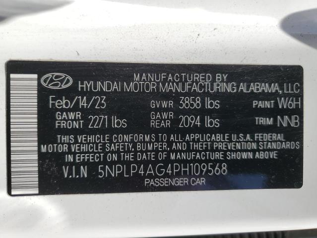 2023 HYUNDAI ELANTRA LI 5NPLP4AG4PH109568