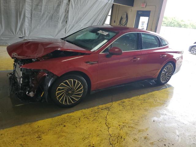 Vin: kmhl34jj3sa104414, lot: 59473165, hyundai sonata hybrid 2025 img_1