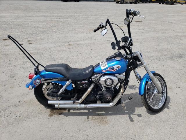 HARLEY-DAVIDSON FXD 2011 blue  gas 1HD1GP416BC319494 photo #1