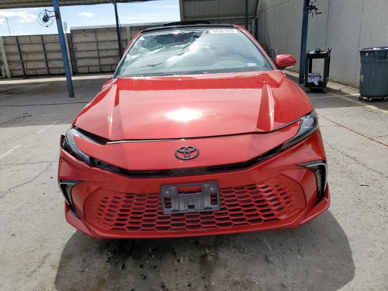 2025 TOYOTA CAMRY XSE - 4T1DAACK4SU010393